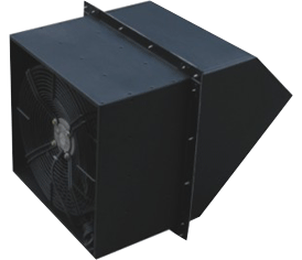 DWEX型軸流式邊墻風機